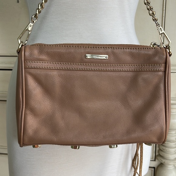 Rebecca Minkoff beige Mini Mac - Picture 4 of 13